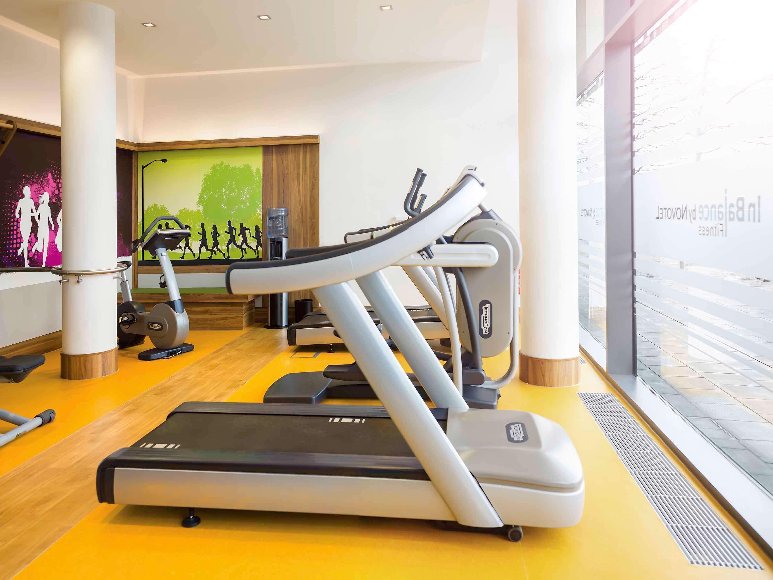 Gimnasio Novotel Muenchen Messe