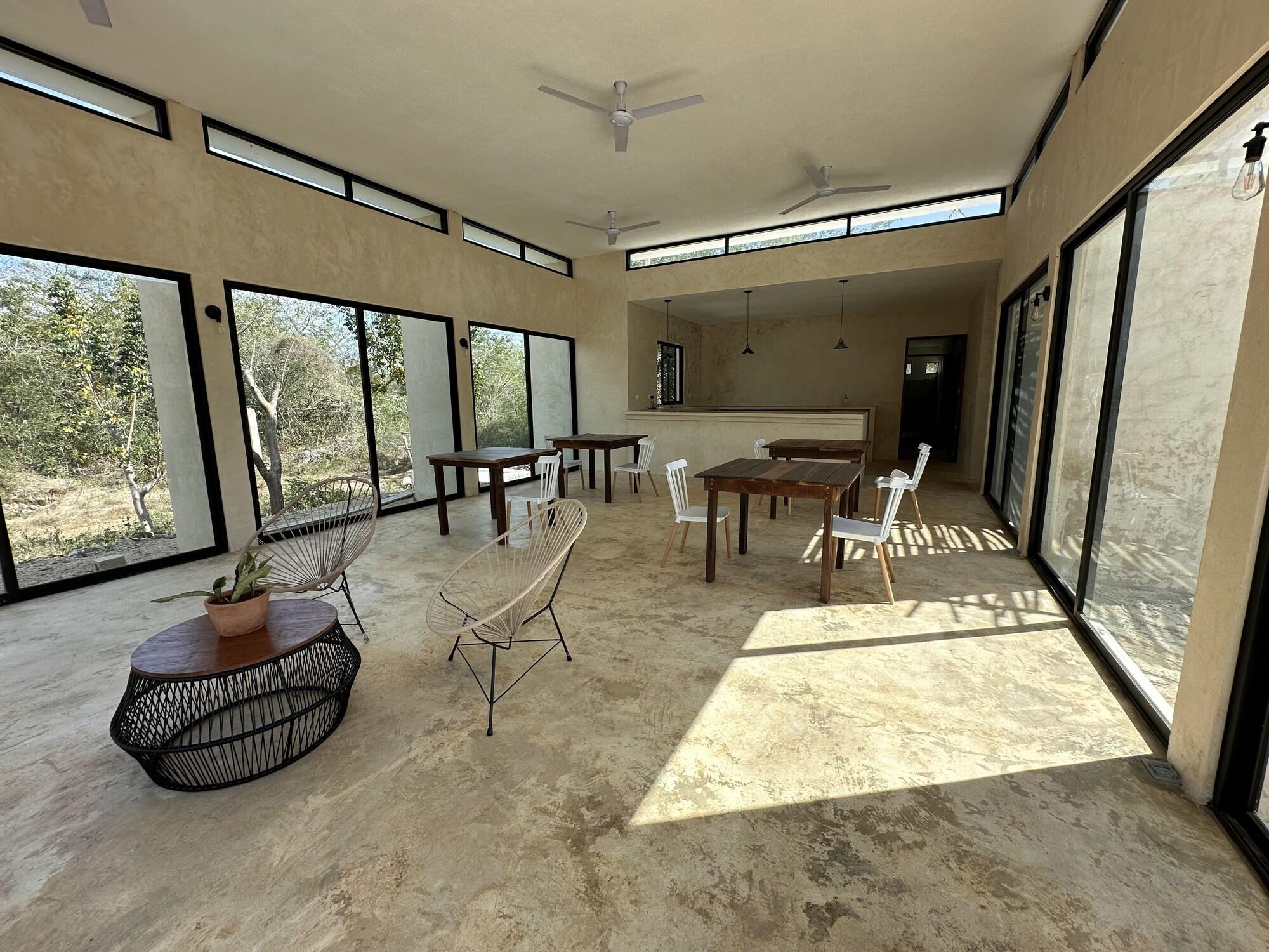 Restaurant xbalche eco hotel & RV park