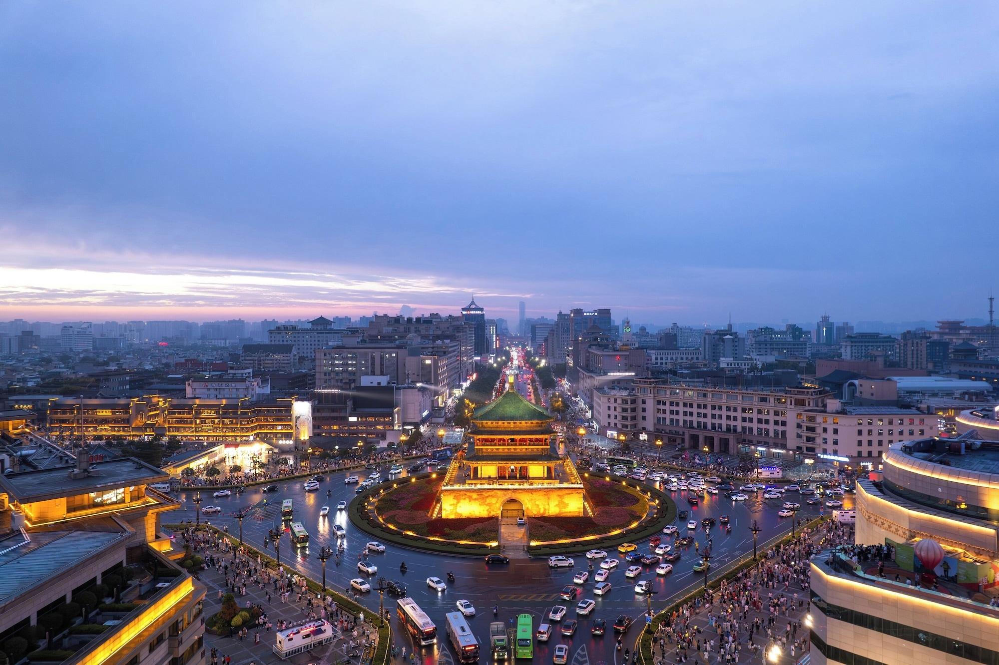 Vista Exterior Holiday Inn Express Xi'An Bell Tower by IHG