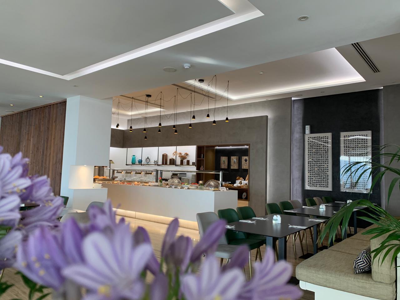 Vista Lobby Droushia Heights Hotel