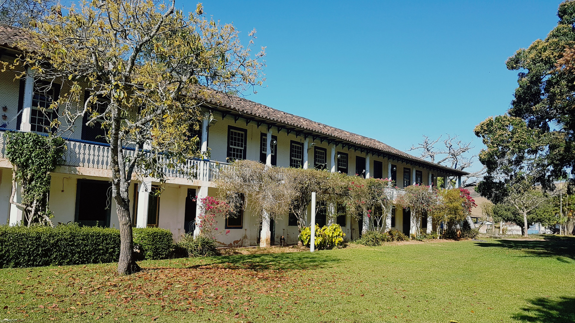Vista Exterior Fazenda São Fernando