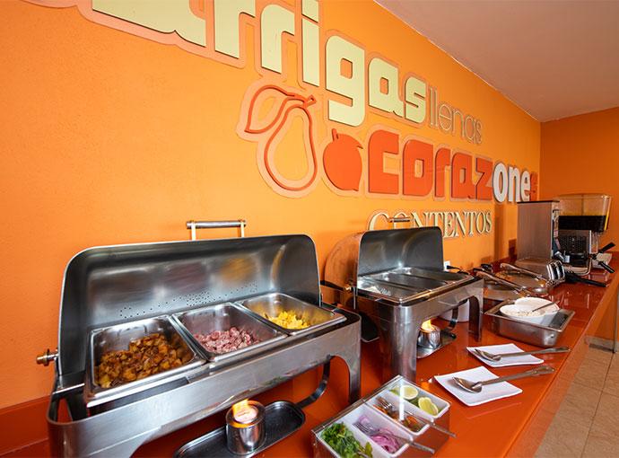 Restaurant one Puerto Vallarta Aeropuerto