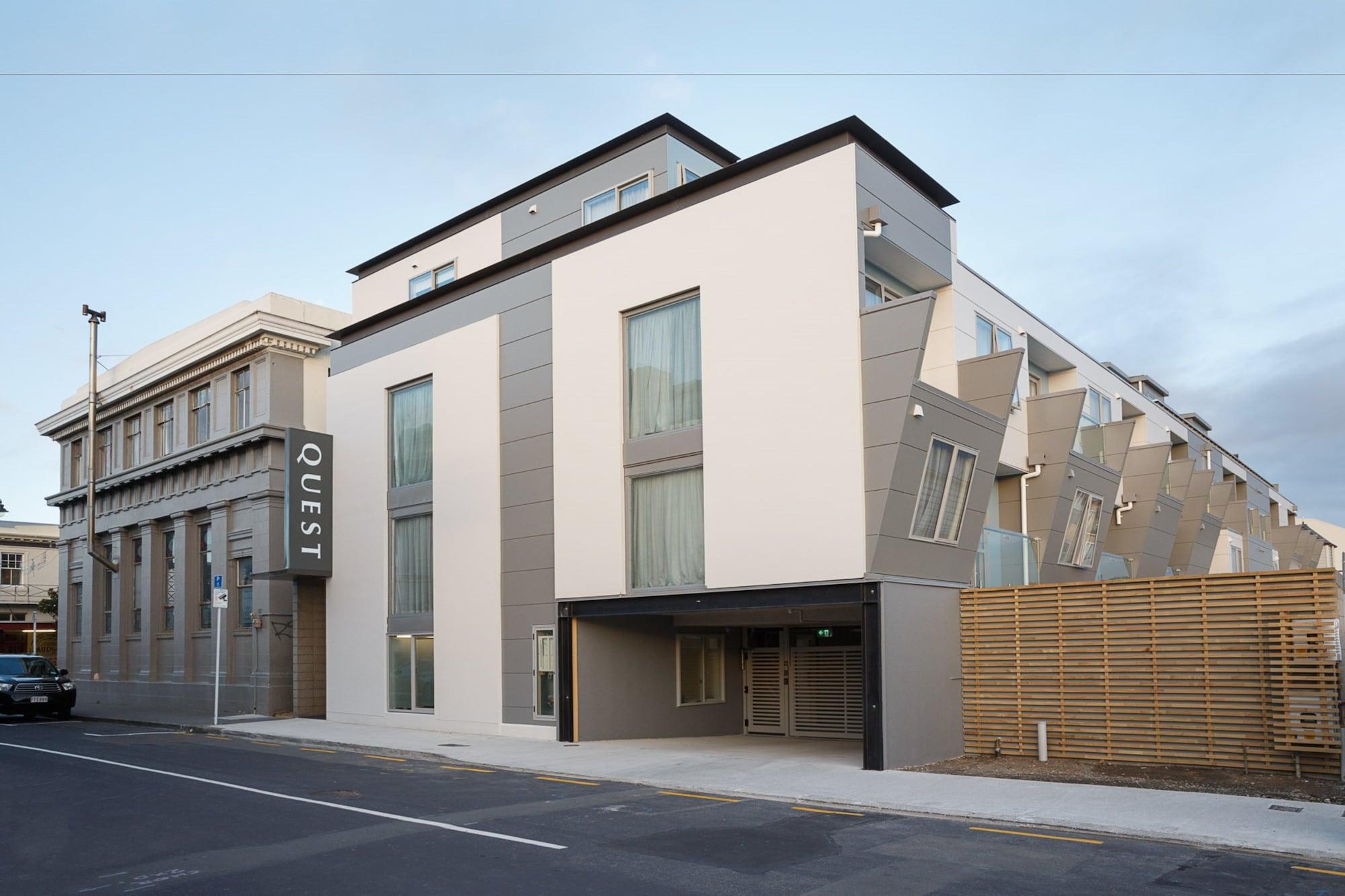 Vista Exterior Quest Petone