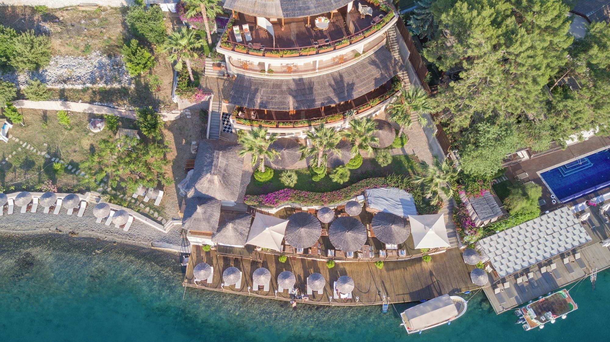 Varios Loryma Luxury Hotel Bozburun