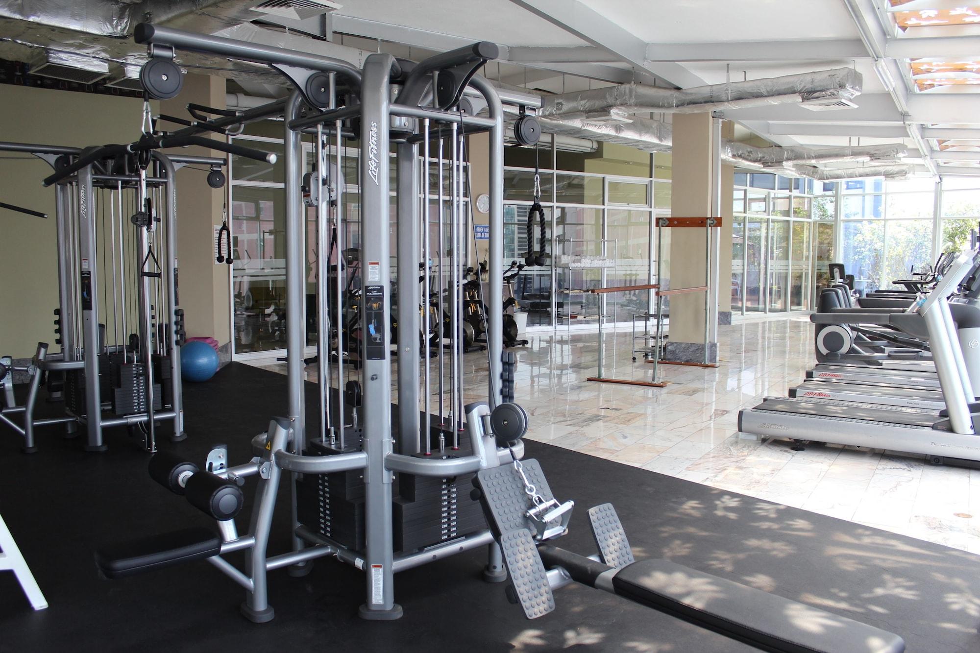 Gimnasio Torres de Alba Hotel & Suites