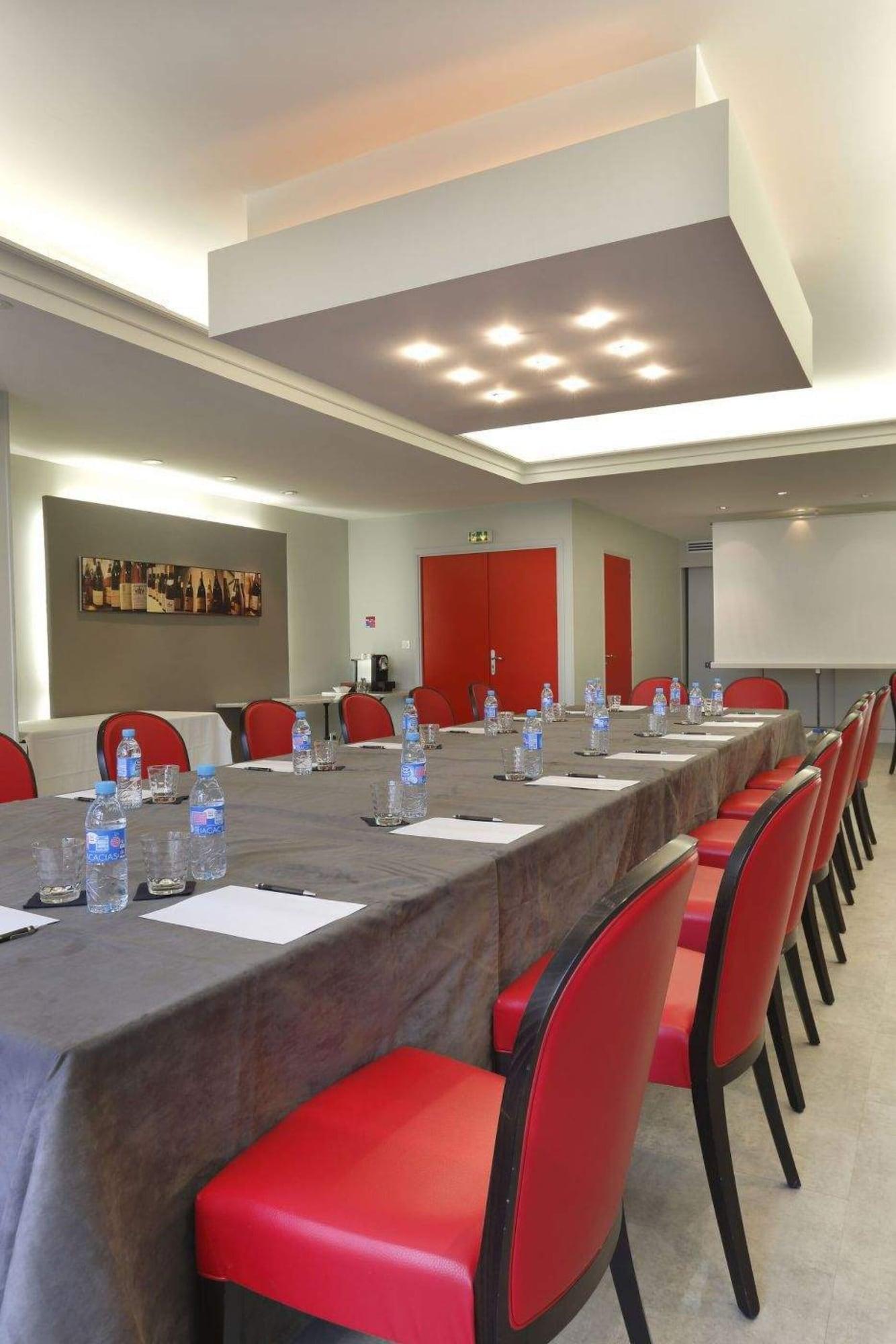 Sala de Reuniones Le Saint-Georges Hotel & Spa