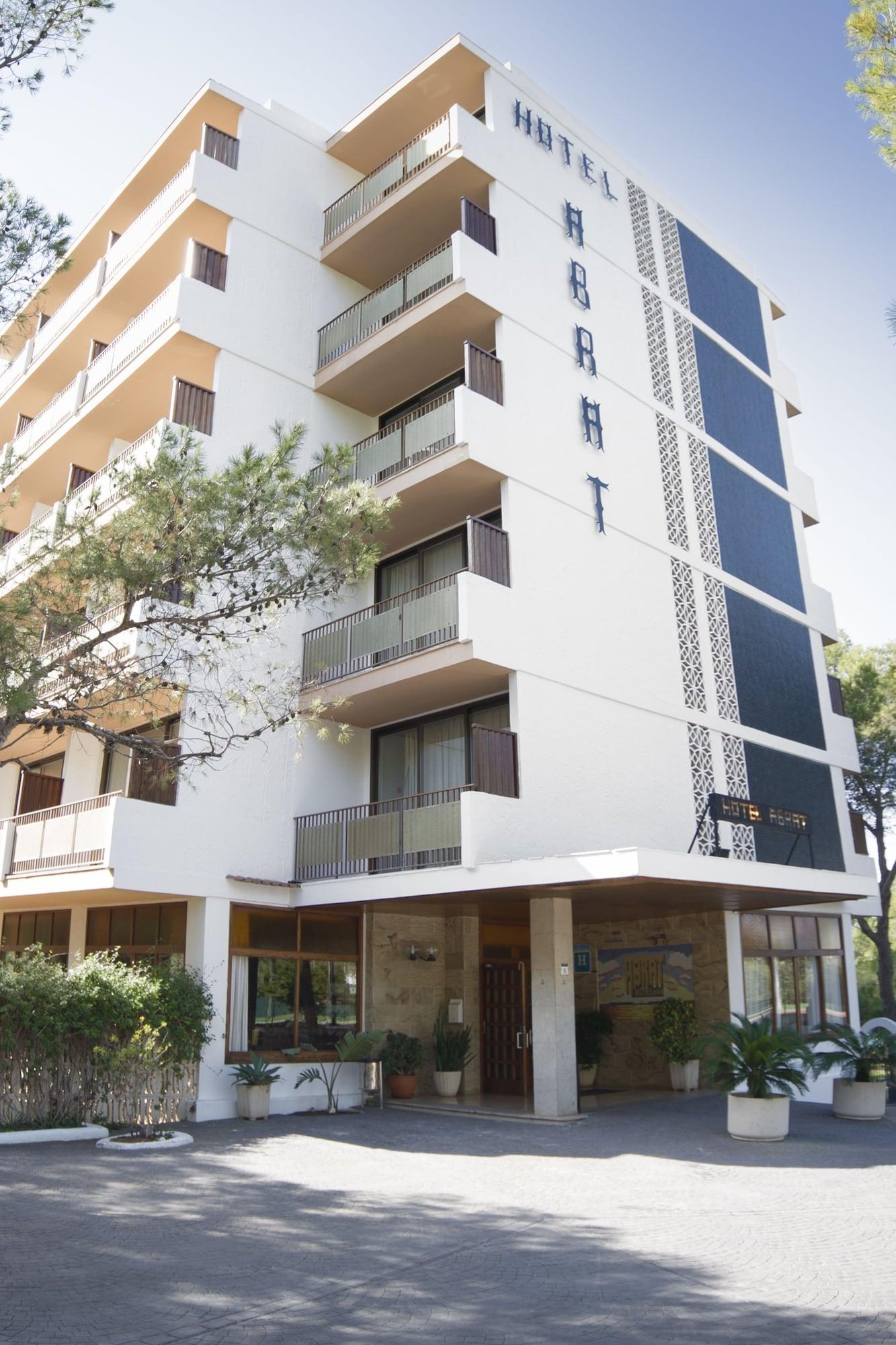 Vista Exterior Hotel Abrat