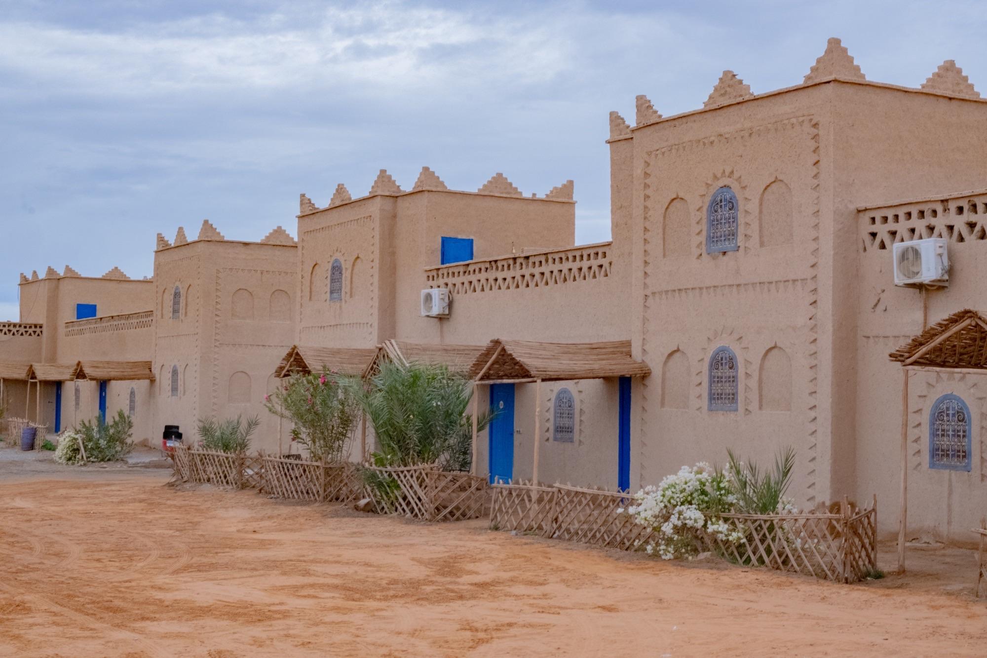 Vista Exterior Kasbah Merzouga