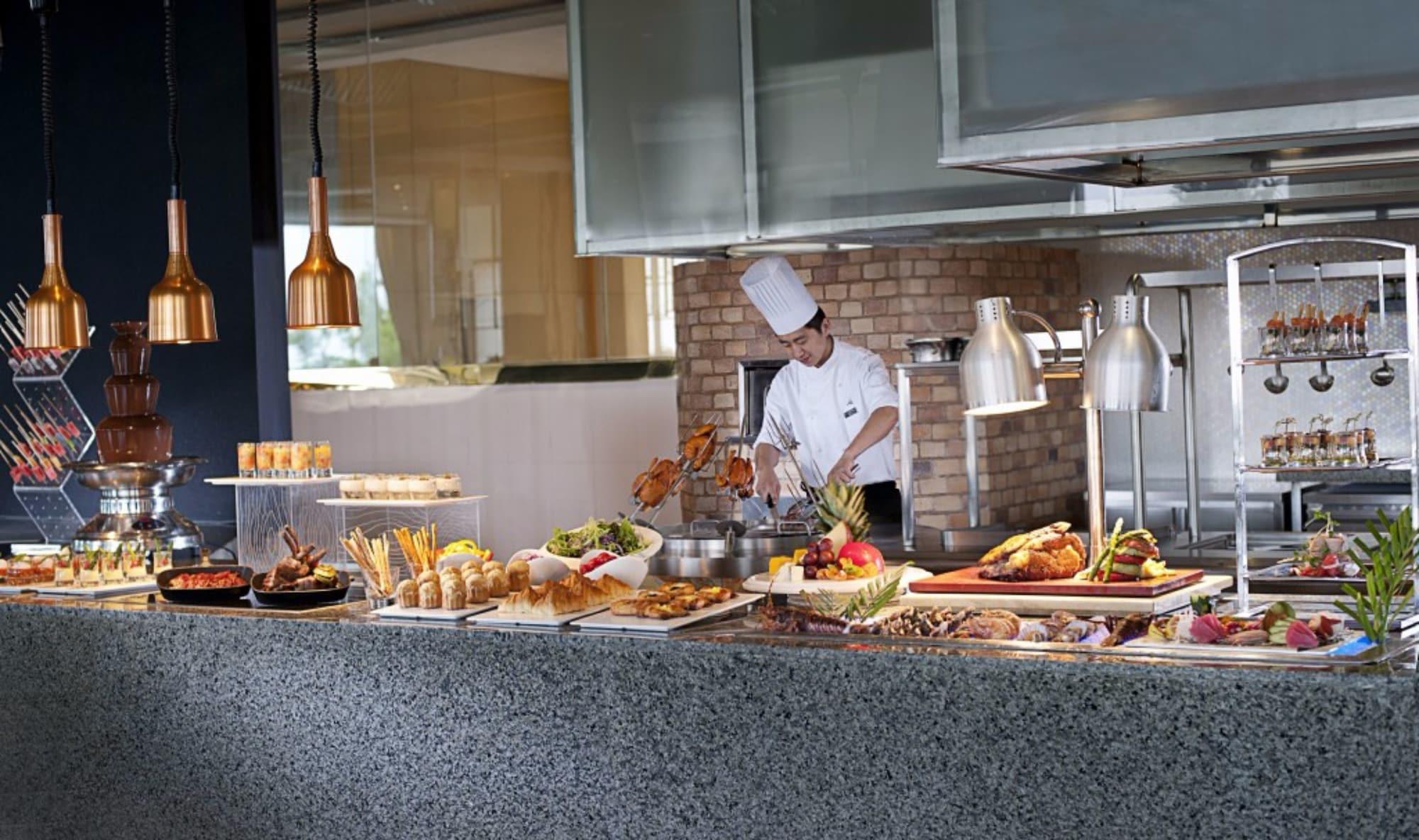 Restaurant Wyndham Grand Qingdao
