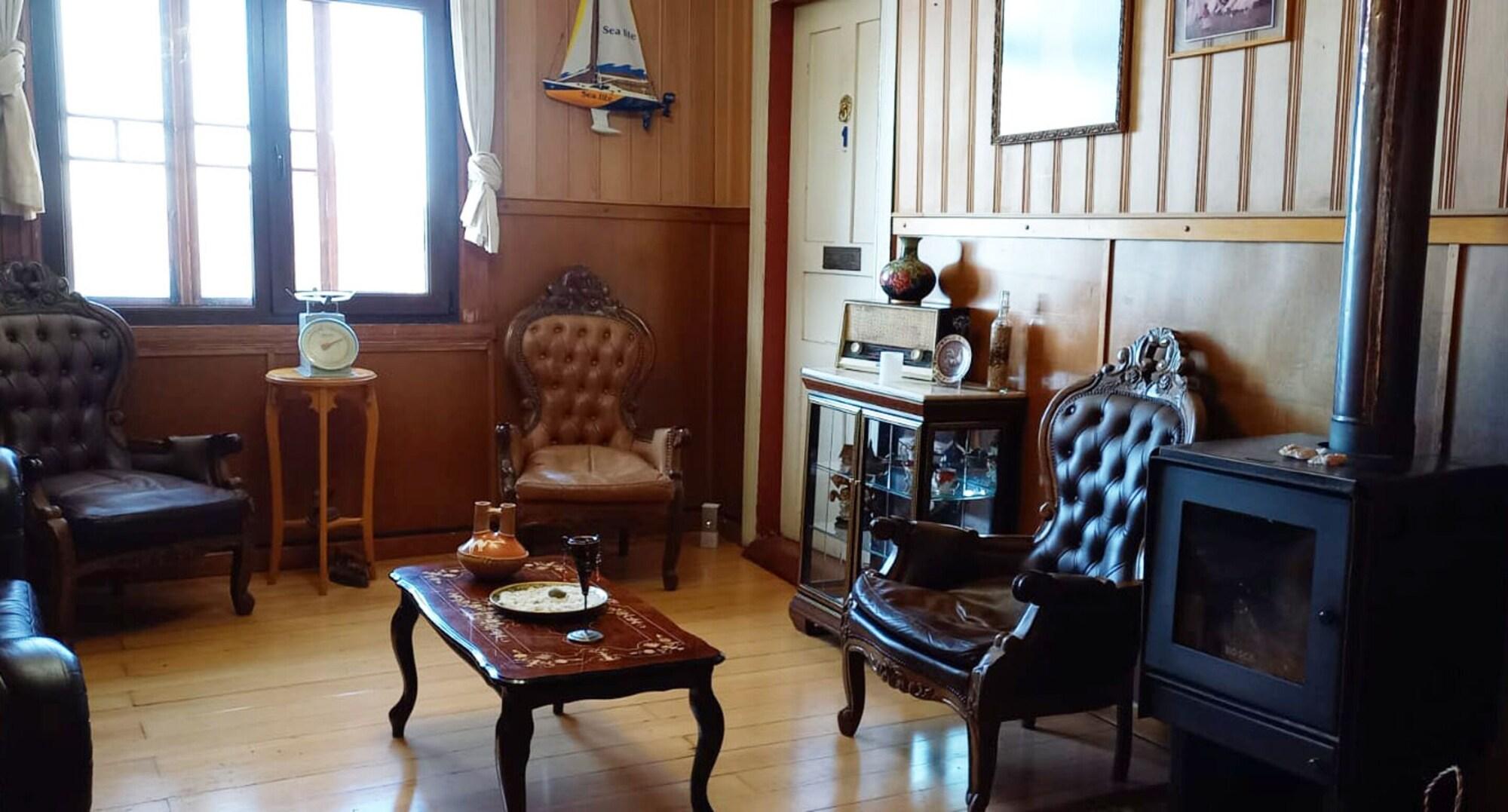 Vista Lobby Hostal Casa Florencia