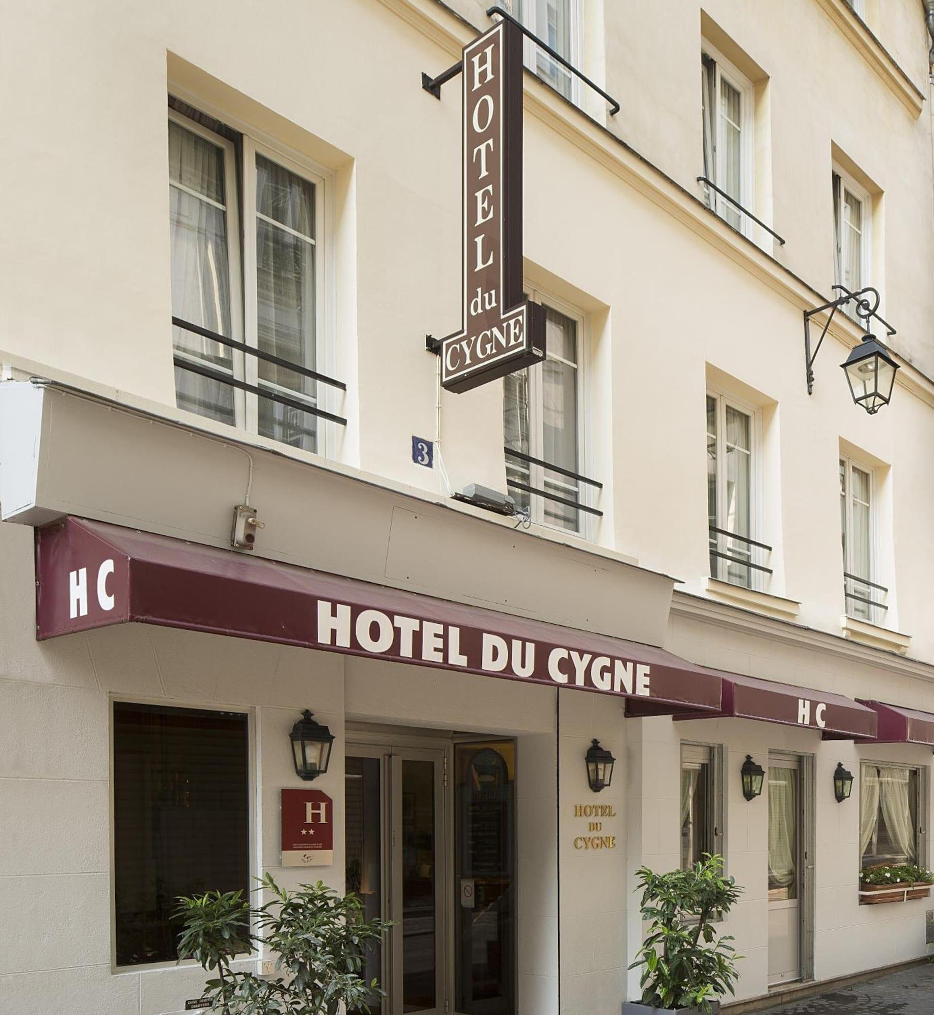 Vista Exterior Hotel du Cygne Paris