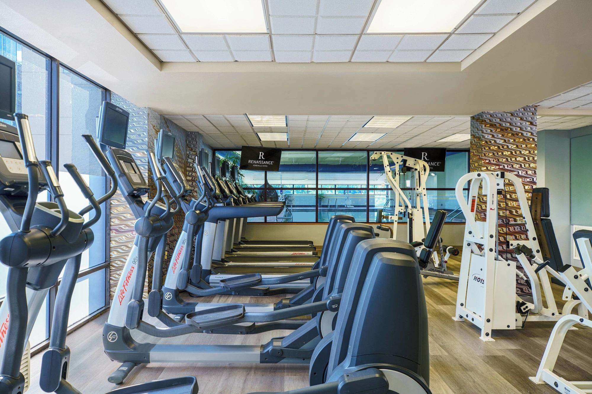 Gimnasio Renaissance Asheville Downtown Hotel