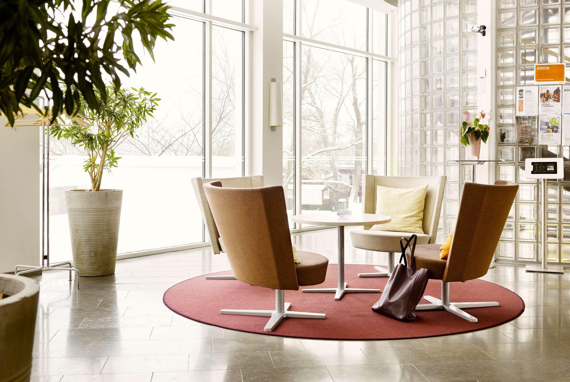 Vista Lobby Scandic Linköping City