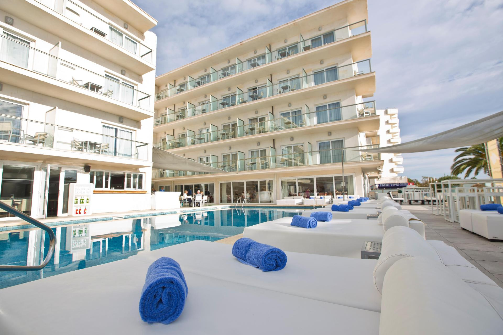 Vista Exterior MiM Mallorca - Adults Only