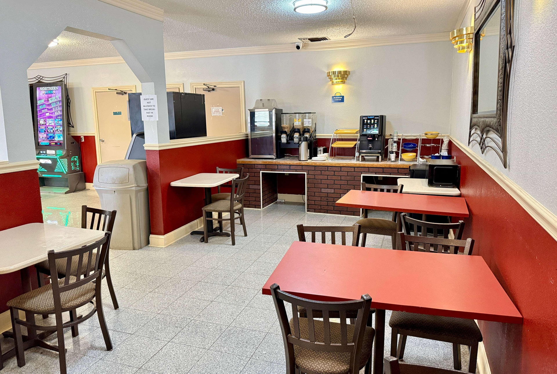 Restaurant Days Inn by Wyndham Ruther Glen Kings Dominion Area