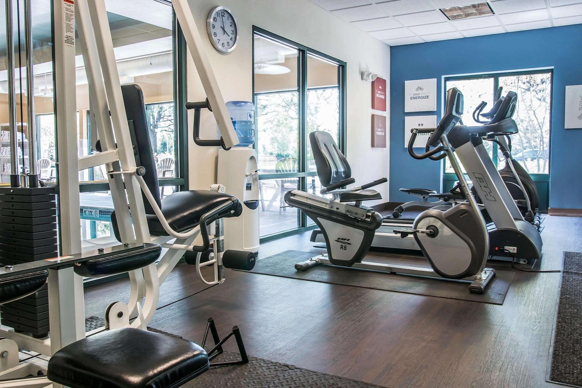 Gimnasio Comfort Suites Canton - Detroit