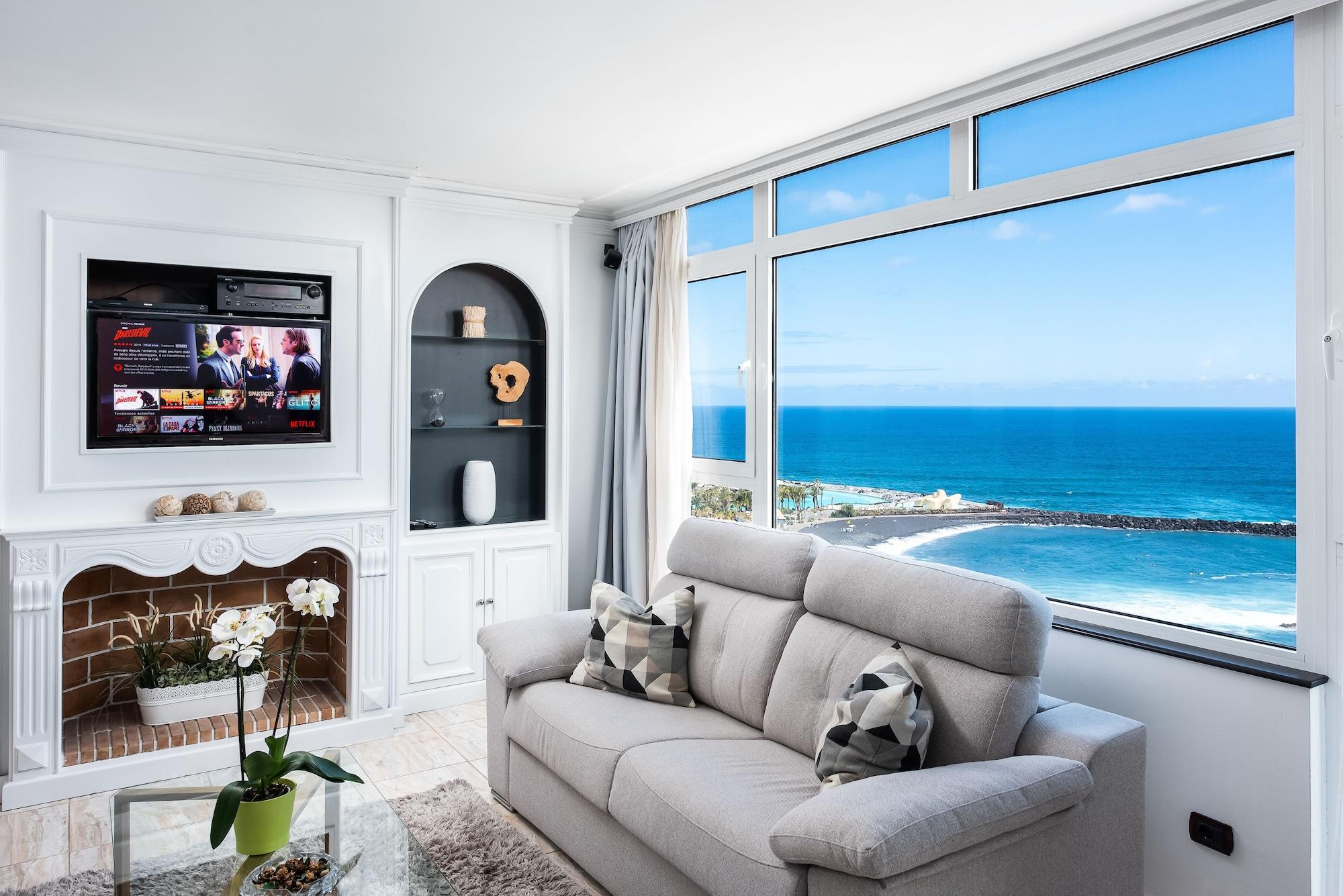 Comodidades del Alojamiento Ocean Vistas 24