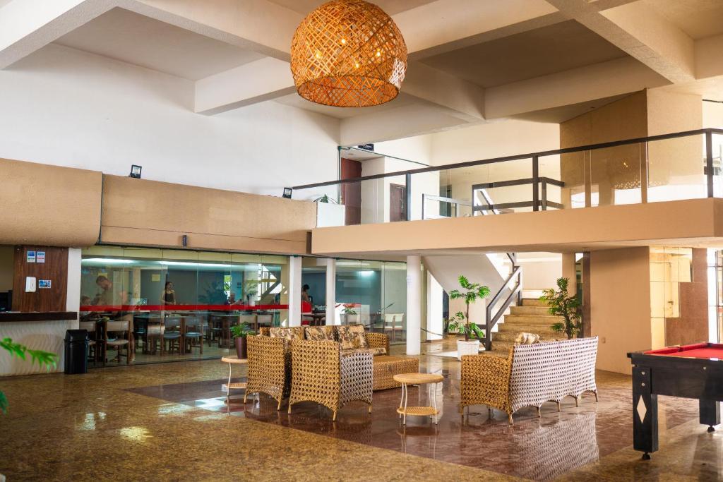 Vista Lobby HANNA Búzios Al Mare Hotel