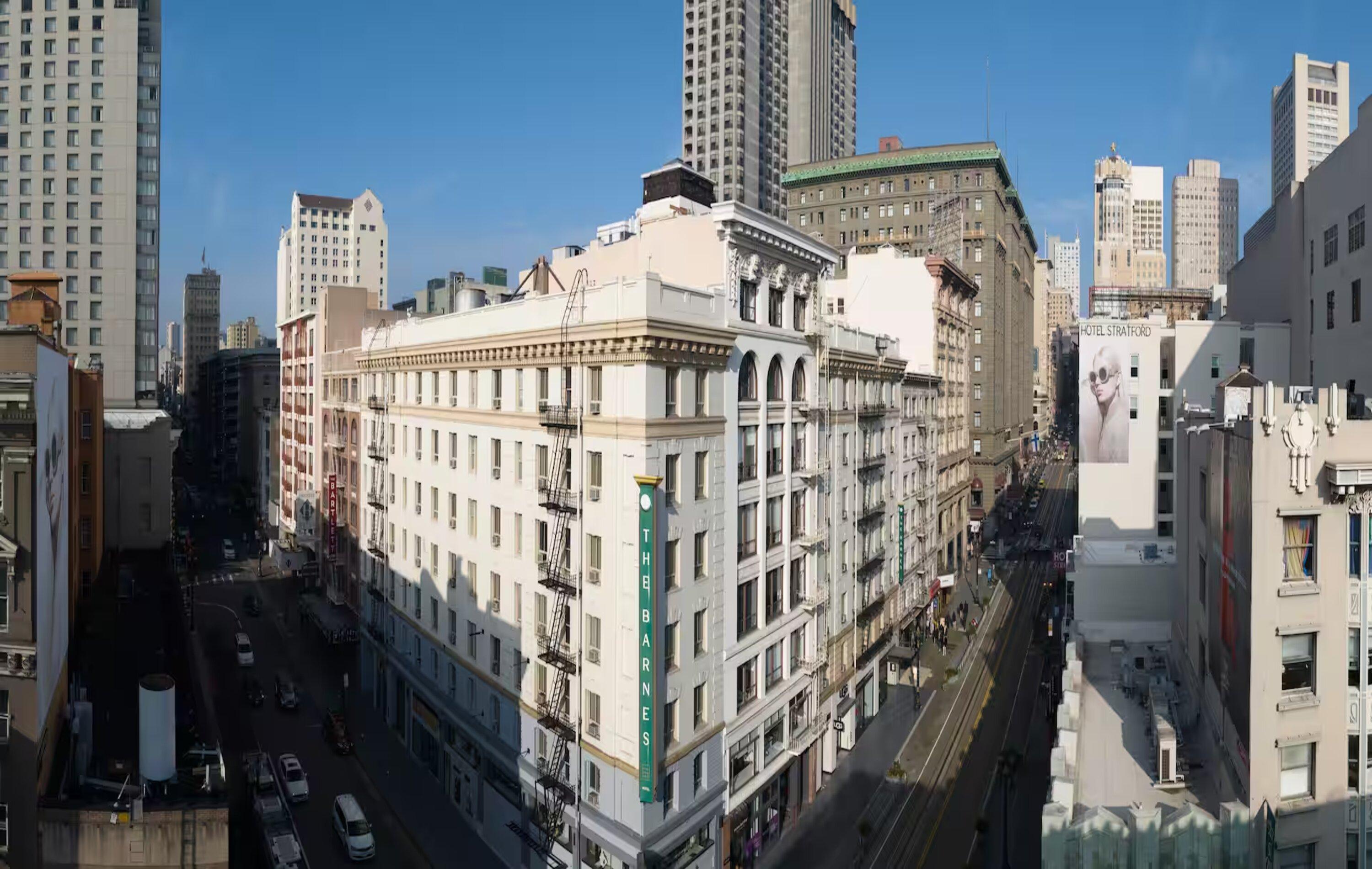 Vista Exterior The Barnes San Francisco, Tapestry Collection by Hilton