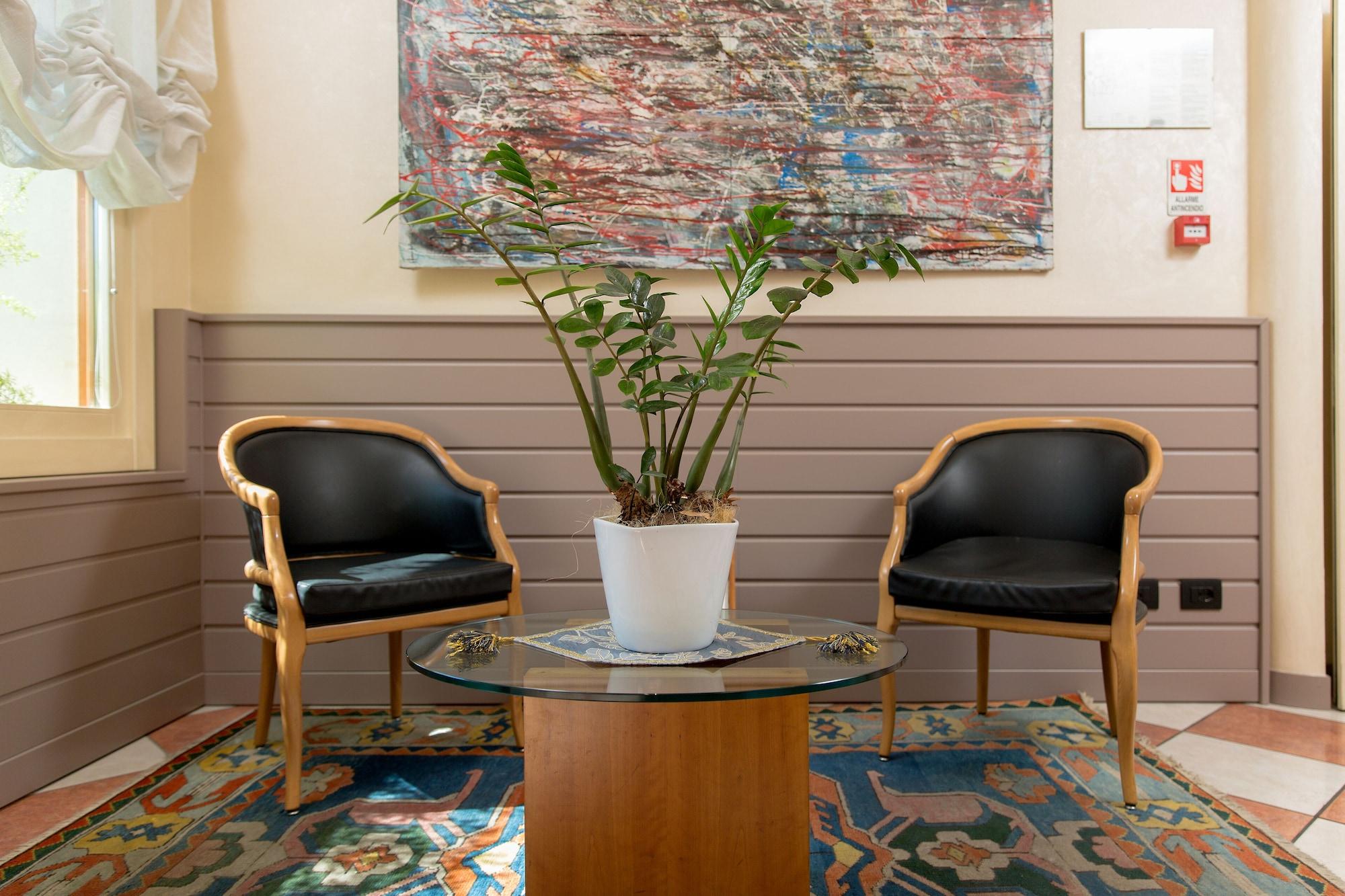 Vista Lobby Hotel Giotto