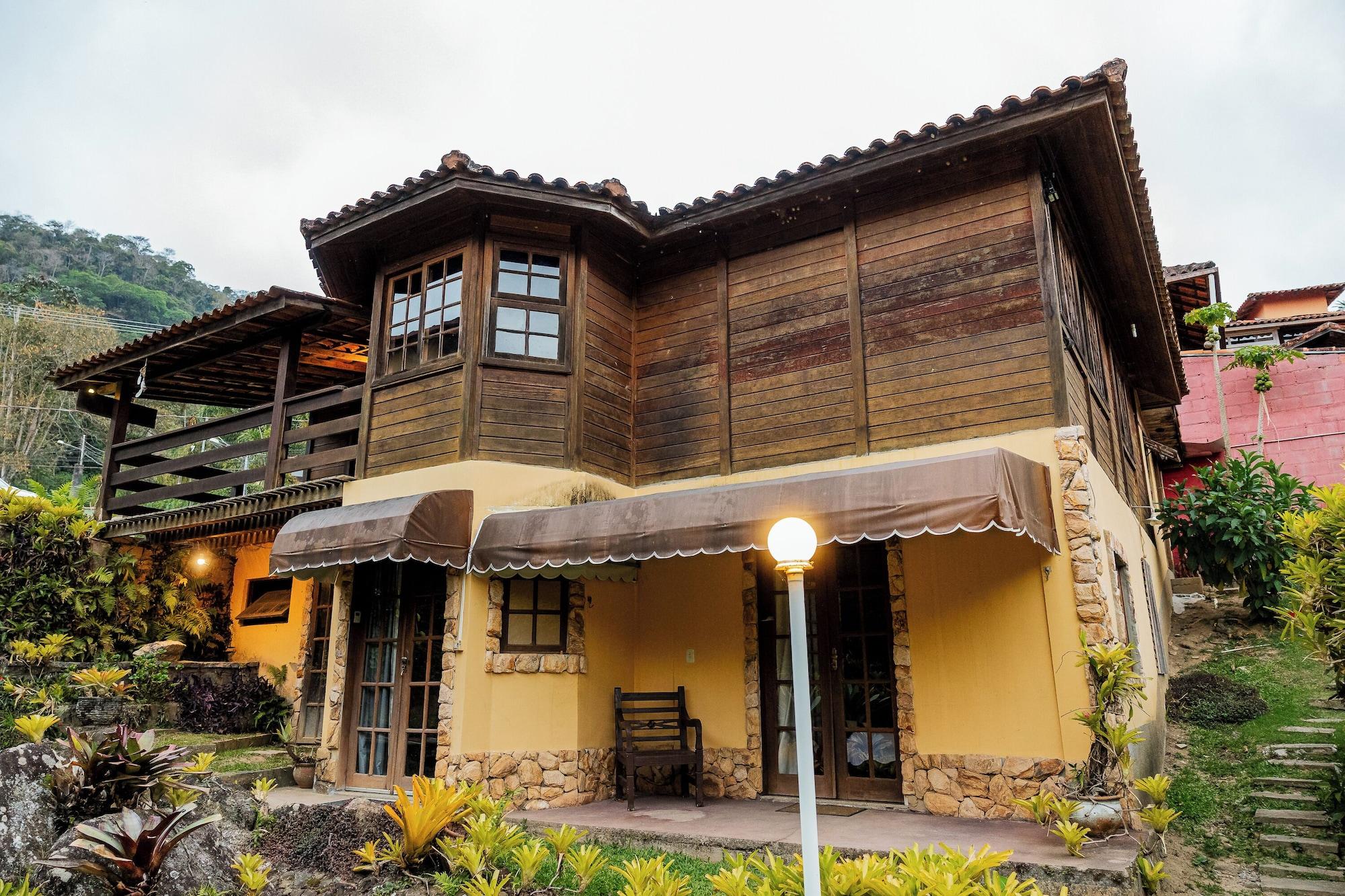 Quarto Pousada Luar da Serra Lumiar