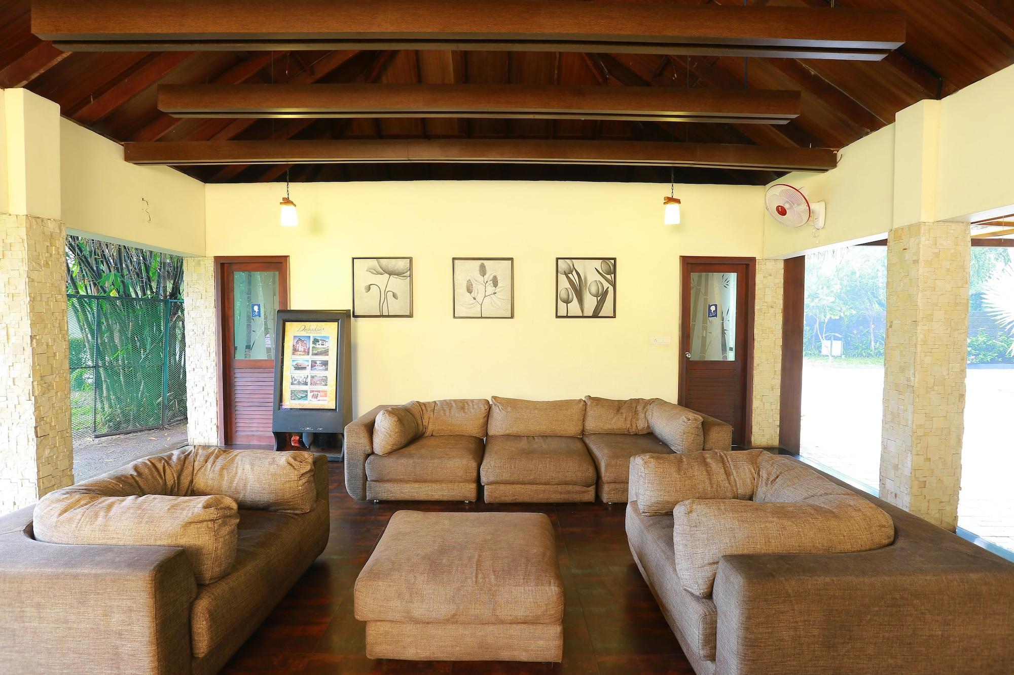 Vista Lobby Deshadan Backwater Resort