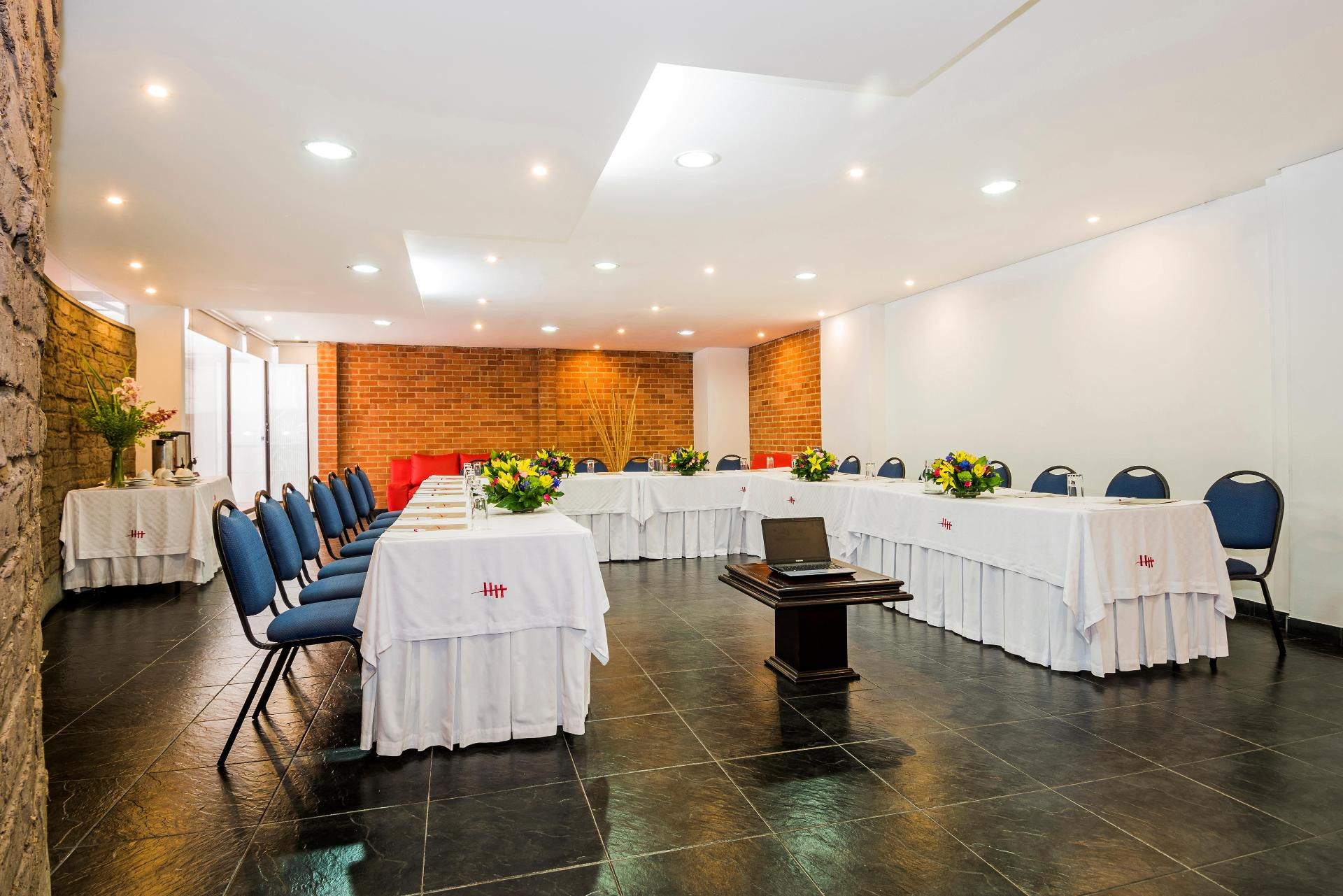Sala de Reuniones Hotel Hill House