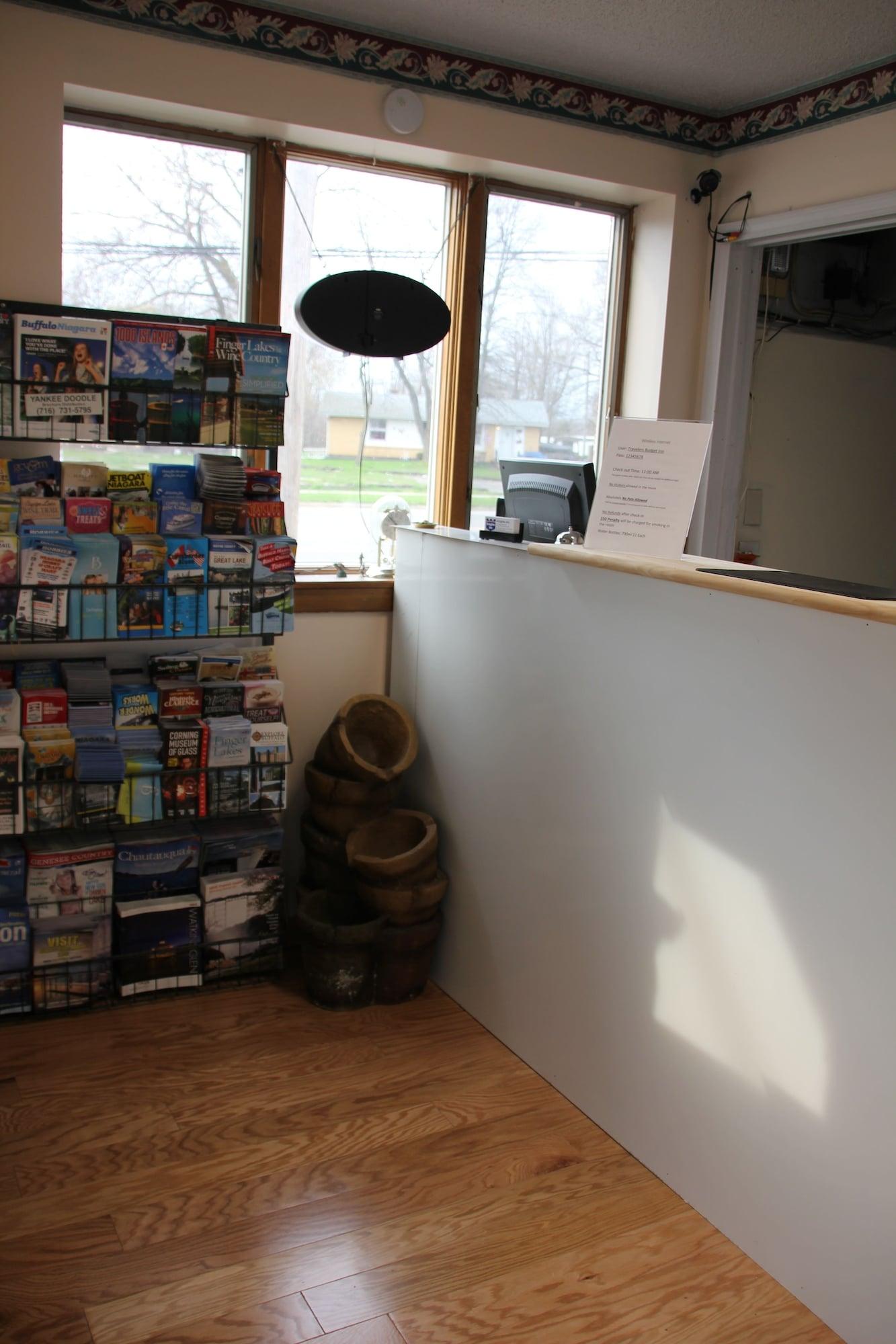 Vista Lobby Sterling Inn Niagara Falls near IAG Airport