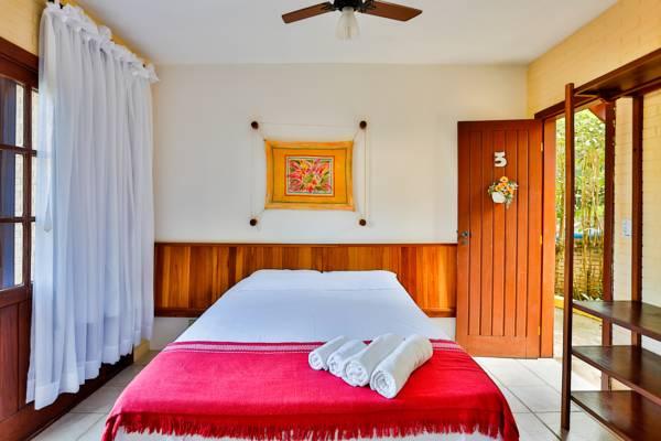 Habitación Pousada Jardim das Bromélias