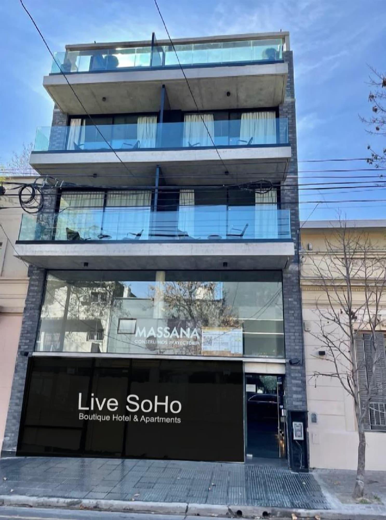 Vista Exterior Live Soho Boutique Hotel & Apartment