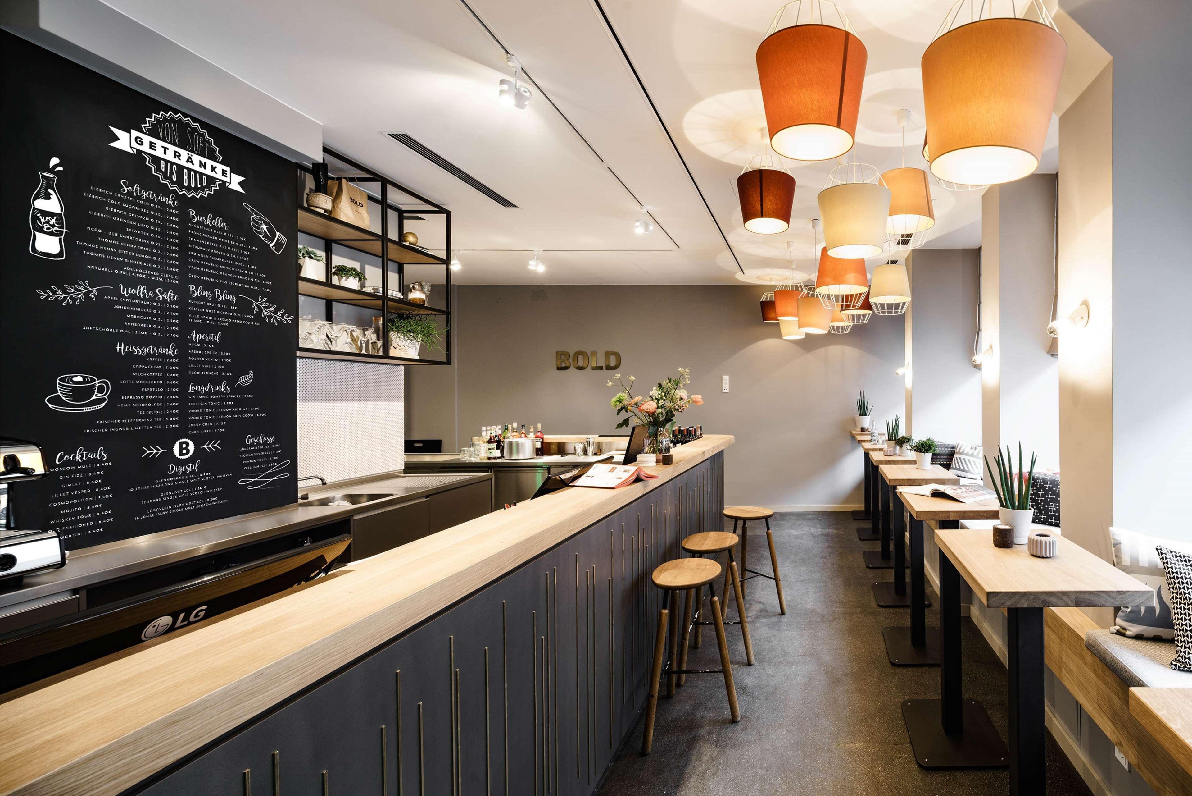 Vista Lobby Bold Hotel München Zentrum