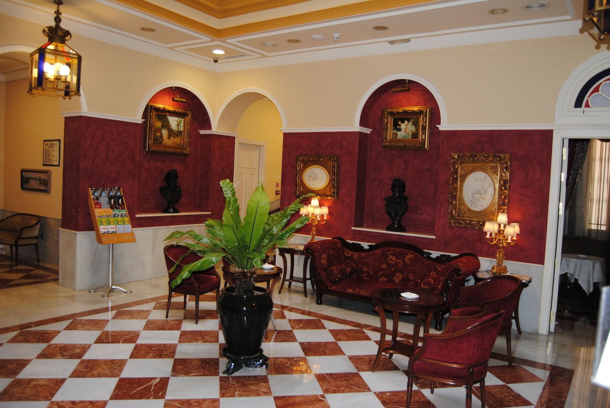 Vista Lobby Hotel Cervantes