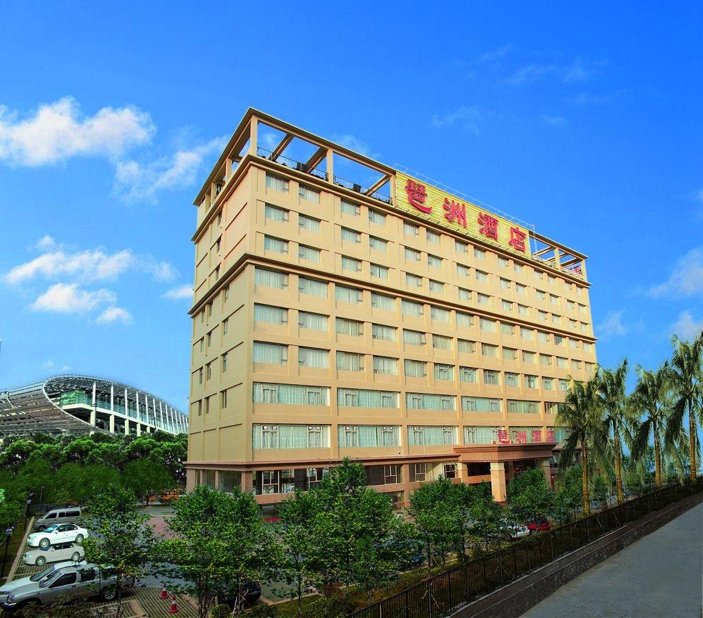 Vista Exterior Pazhou Hotel
