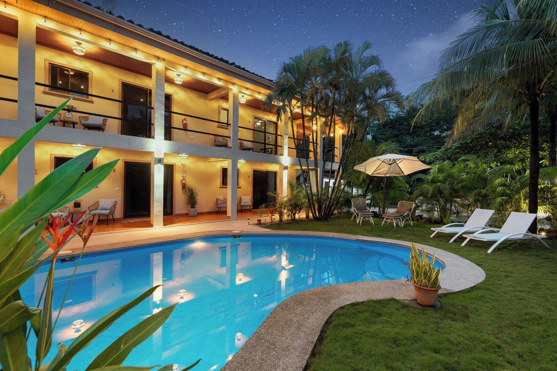 Vista Exterior Villas Vibras