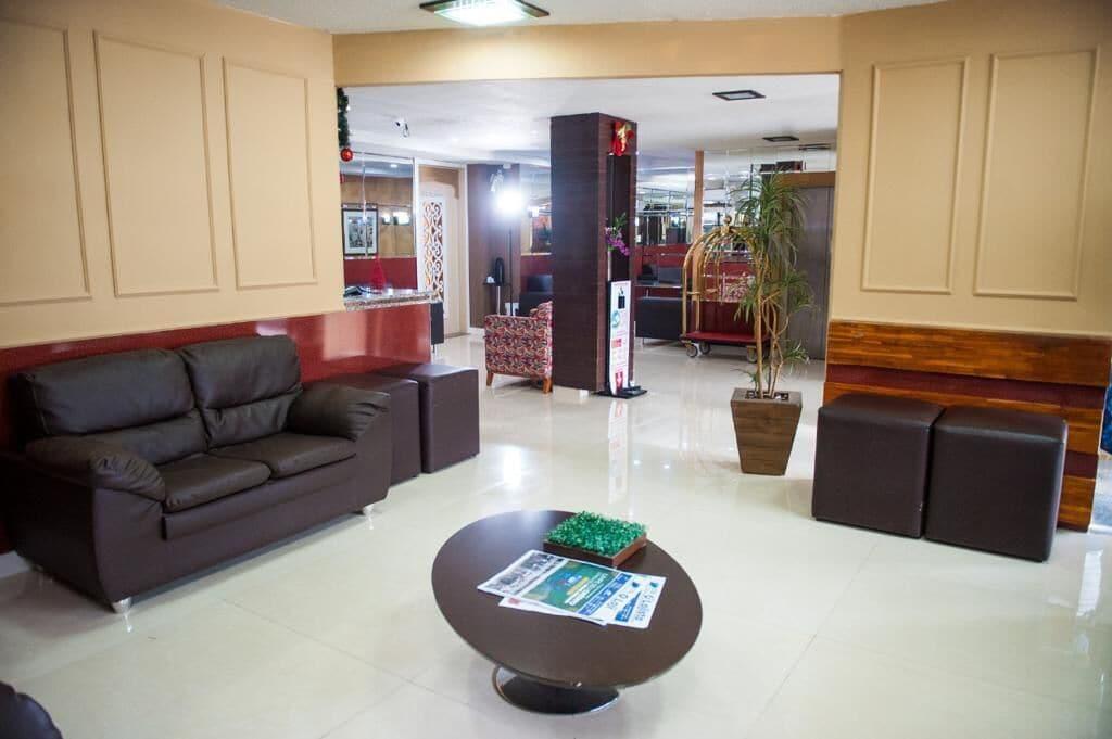 Vista Lobby Hotel do Largo