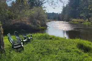 Alquiler Vacacional - Cozy Cattail Cottage a comfortable coastal estuary woodland home near Reedsport