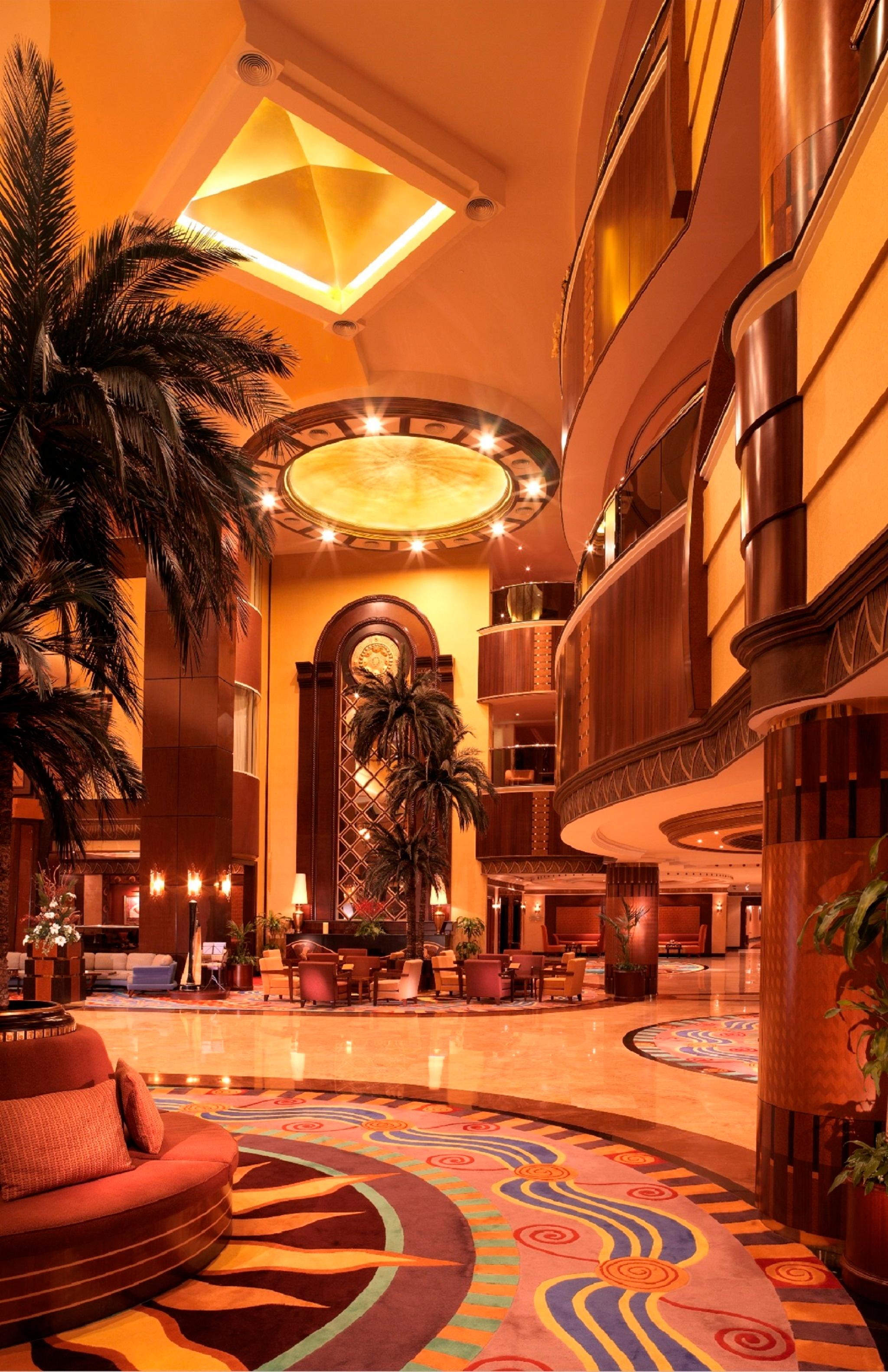 Vista Lobby Al Raha Beach Resort & Spa