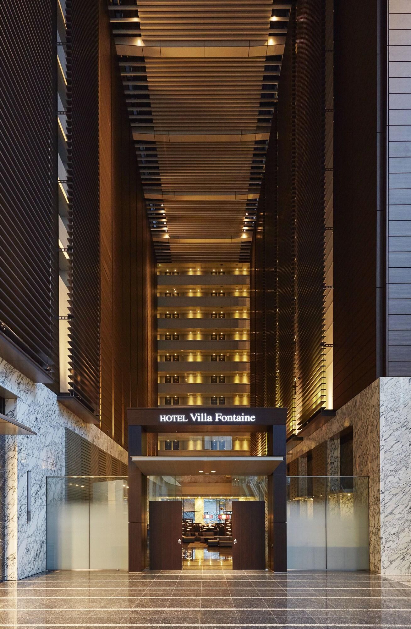 Vista Exterior Hotel Villa Fontaine Grand Tokyo - Shiodome