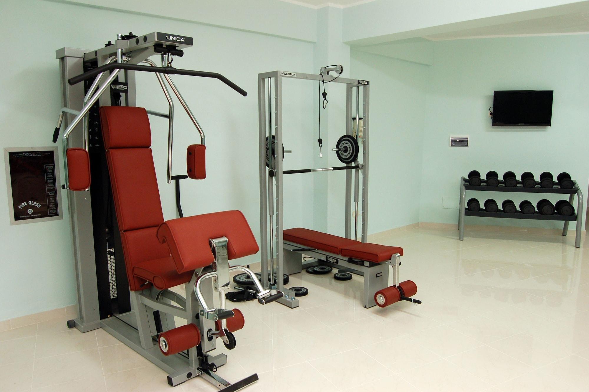 Gimnasio Bouganville Palace Hotel
