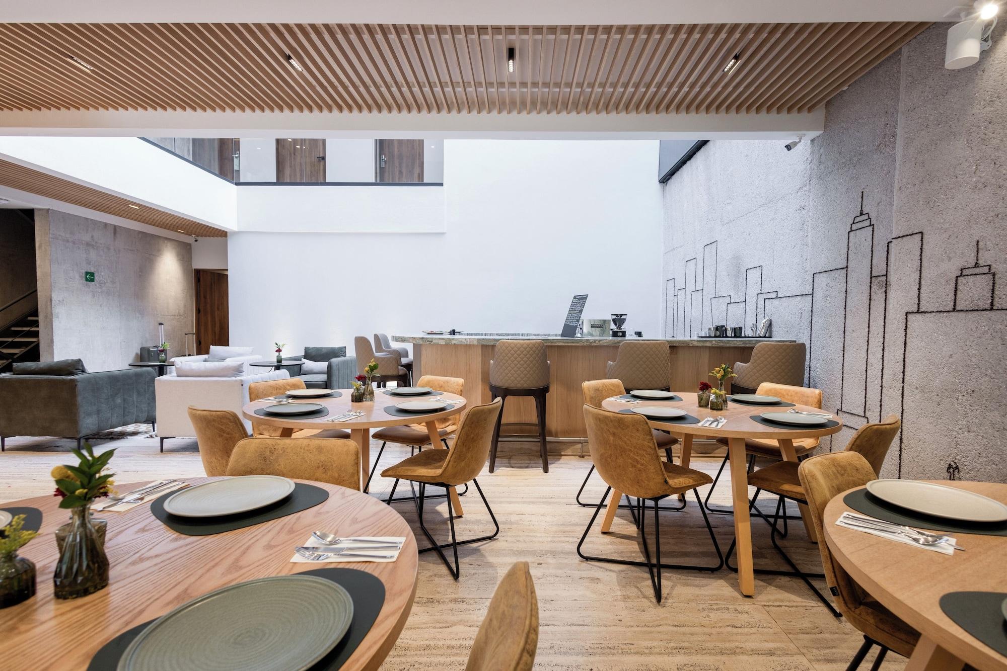 Restaurant Vuestro Mexico City