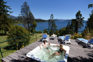 Alojamiento - Charming Luxury Lodge & Private Spa