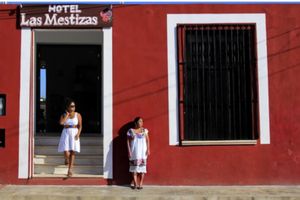Hospedagens - Hotel Las Mestizas