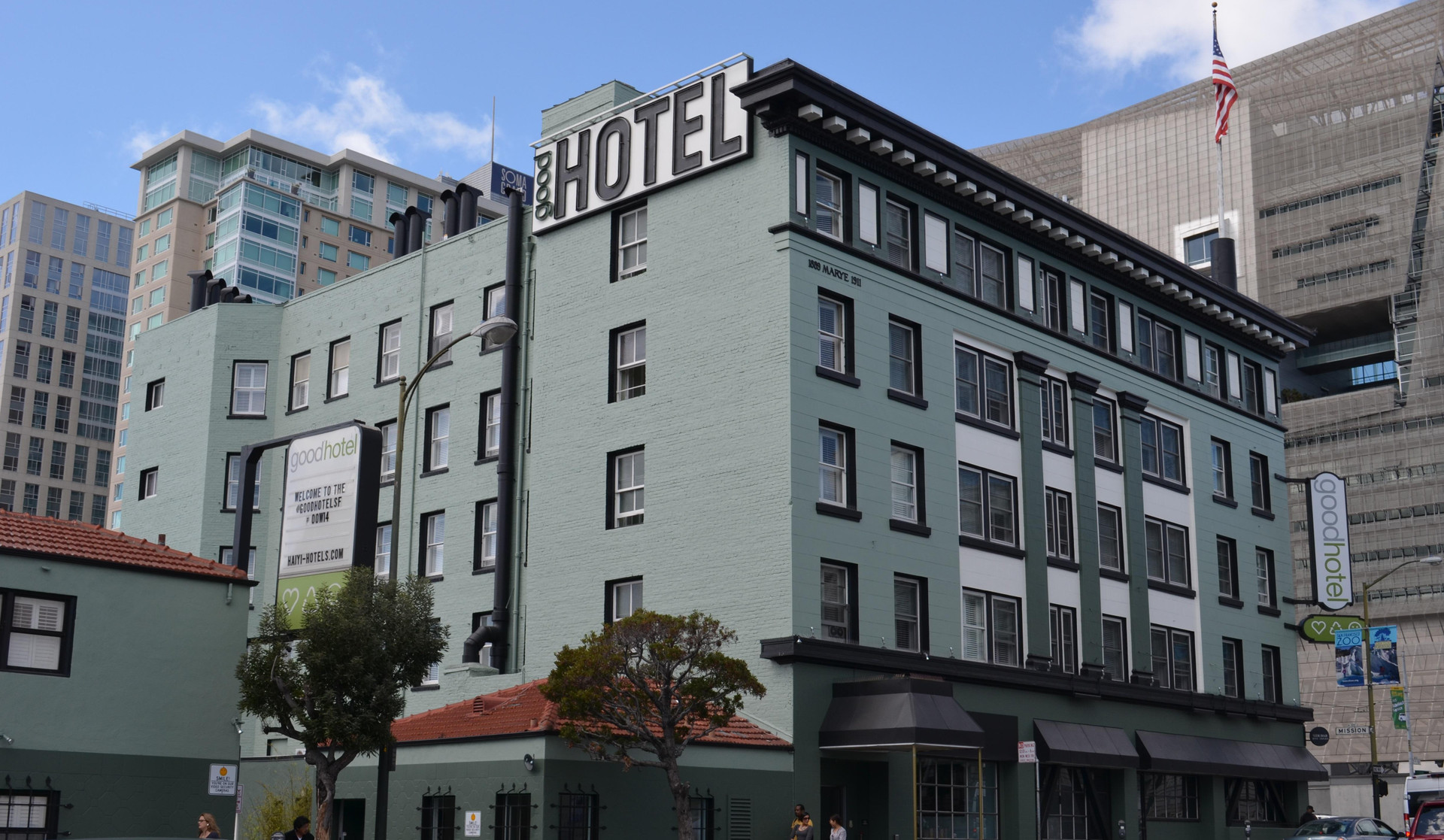 Vista Exterior Good Hotel