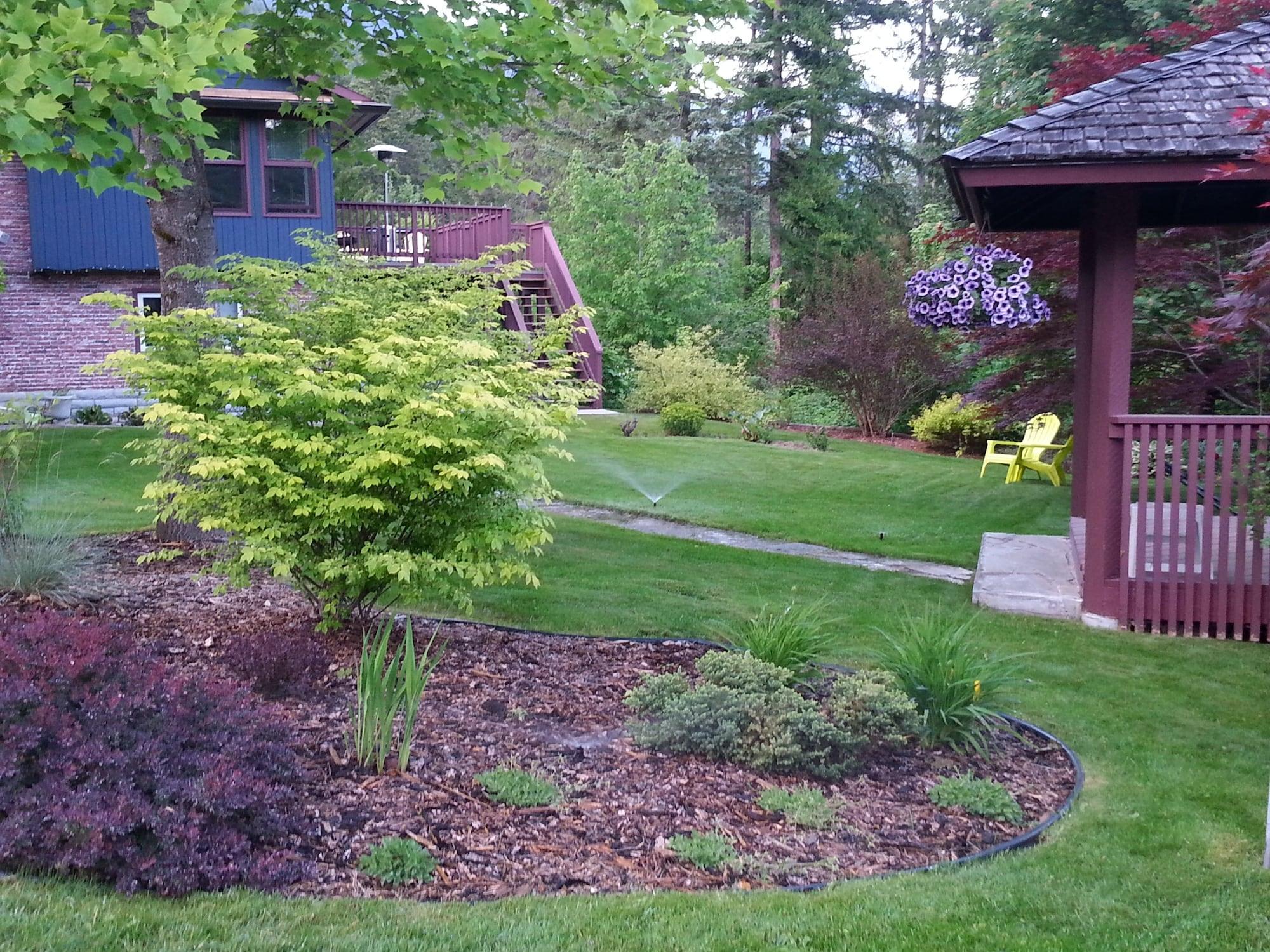 Comodidades del Alojamiento Creekside B & B