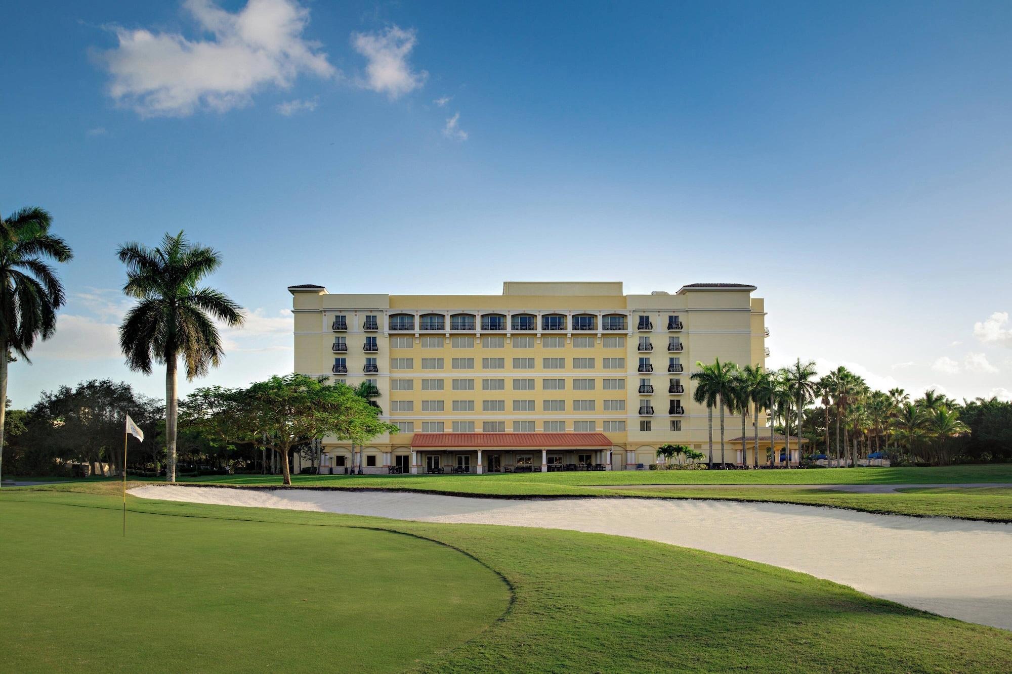 Vista Exterior Fort Lauderdale Marriott Coral Springs Hotel & Convention Center