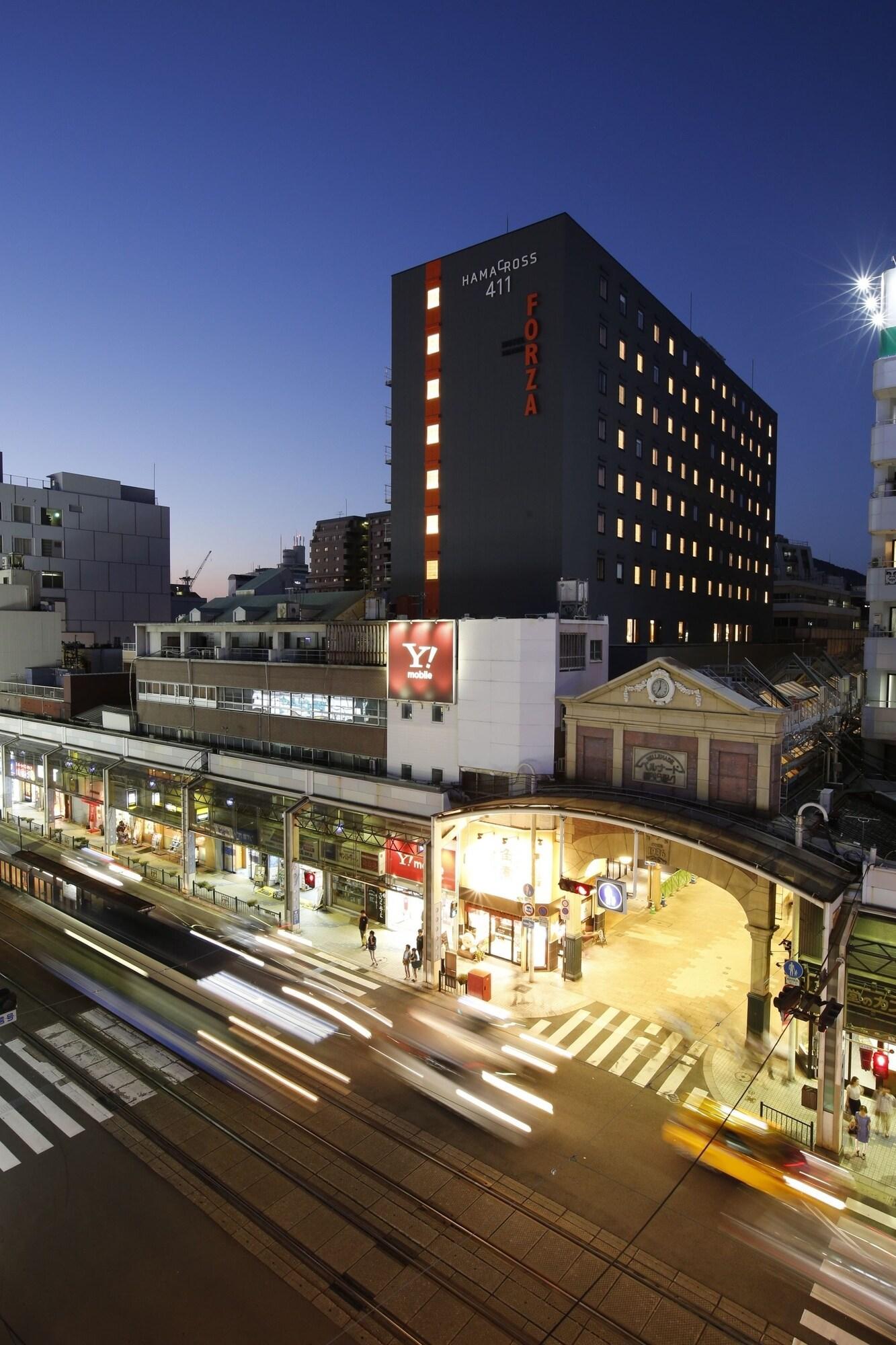 Vista Exterior Hotel Forza Nagasaki