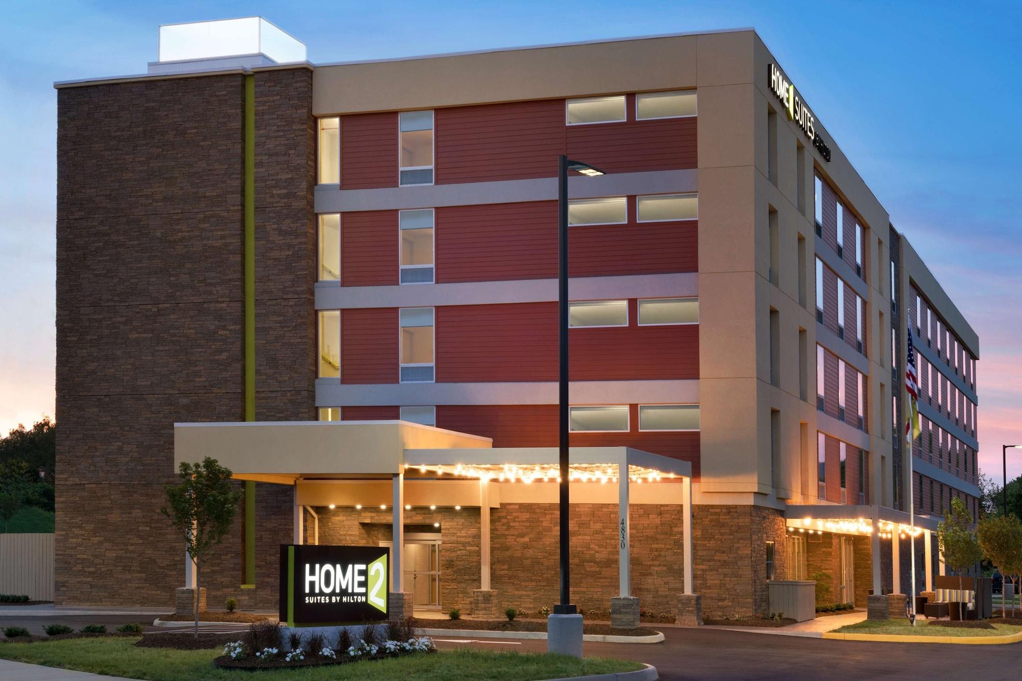 Vista Exterior Home2 Suites by Hilton Roanoke, VA