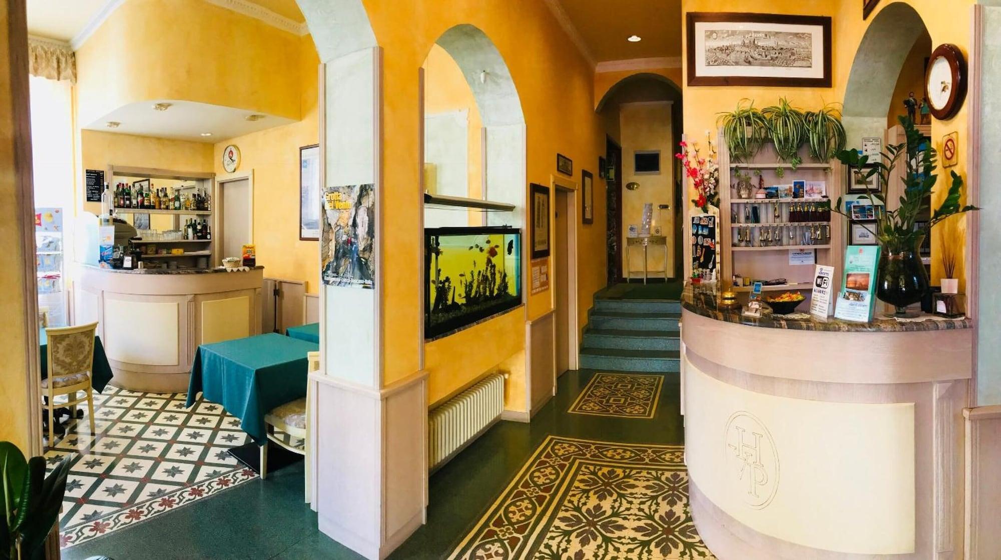 Vista Lobby Hotel Villa Primavera
