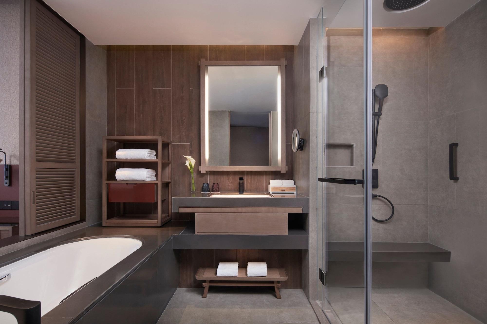 Equipamiento de Habitación Beijing Marriott Hotel Yanqing