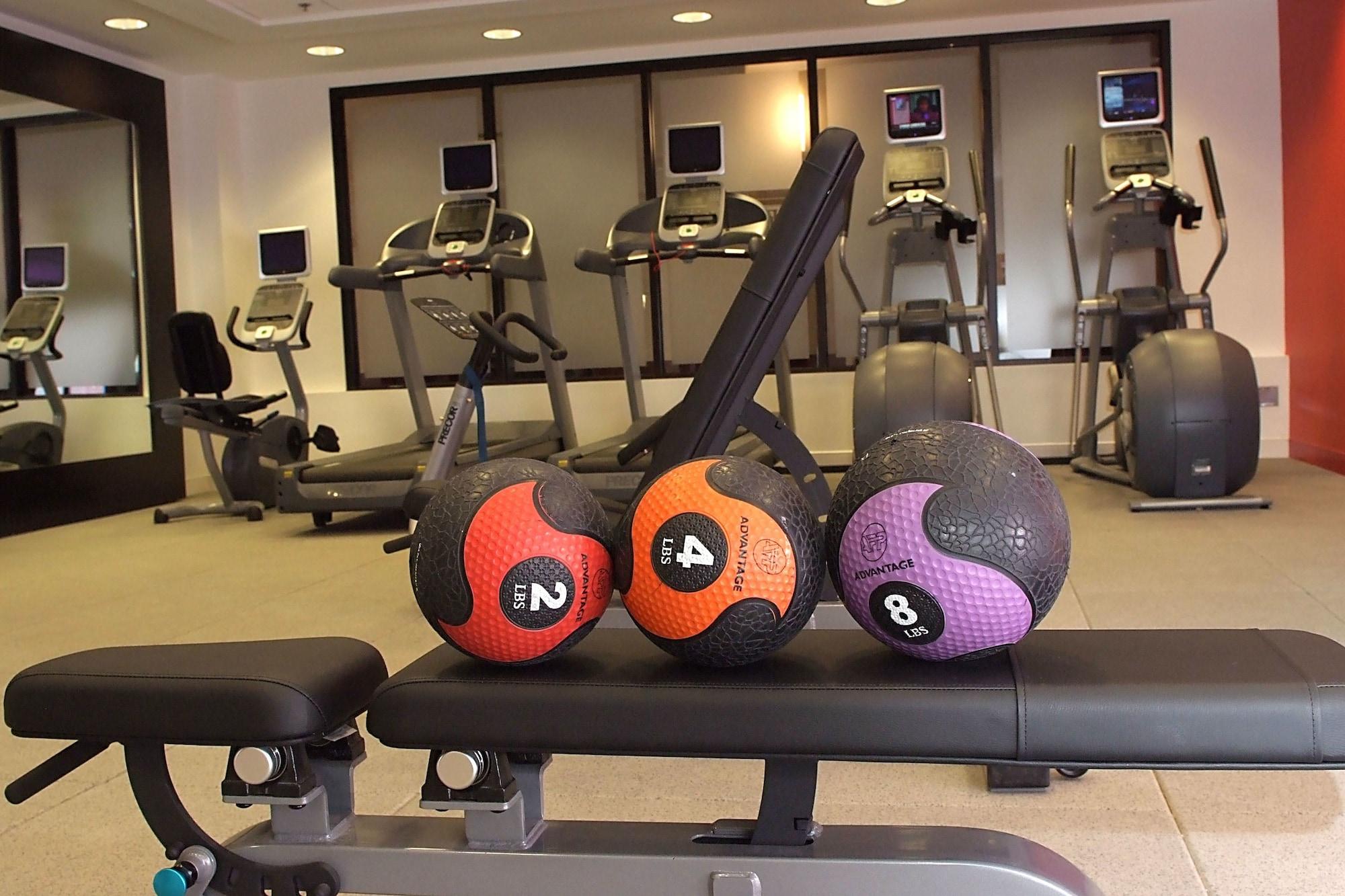 Gimnasio Embassy Suites by Hilton Detroit Metro Airport